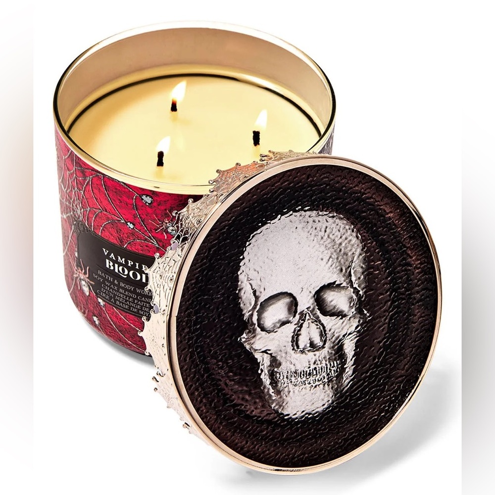 Vampire Blood 3-Wick Candle